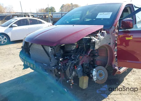 2018 Dodge Grand Caravan Sxt from USA, damaged, VIN 2C7WDGCGXJR218778